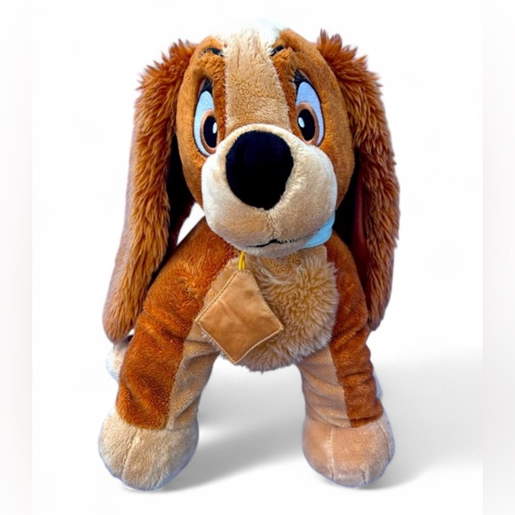 LADY & THE TRAMP βLADYβ PLUSH - Picture 1 of 7